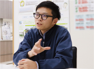 採用情報 北国増改センターに入社