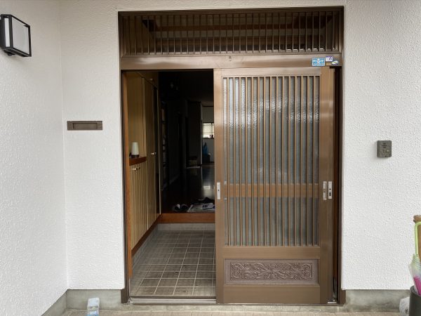 玄関引き戸交換/勝手口交換/二重窓新設工事 北国増改センター