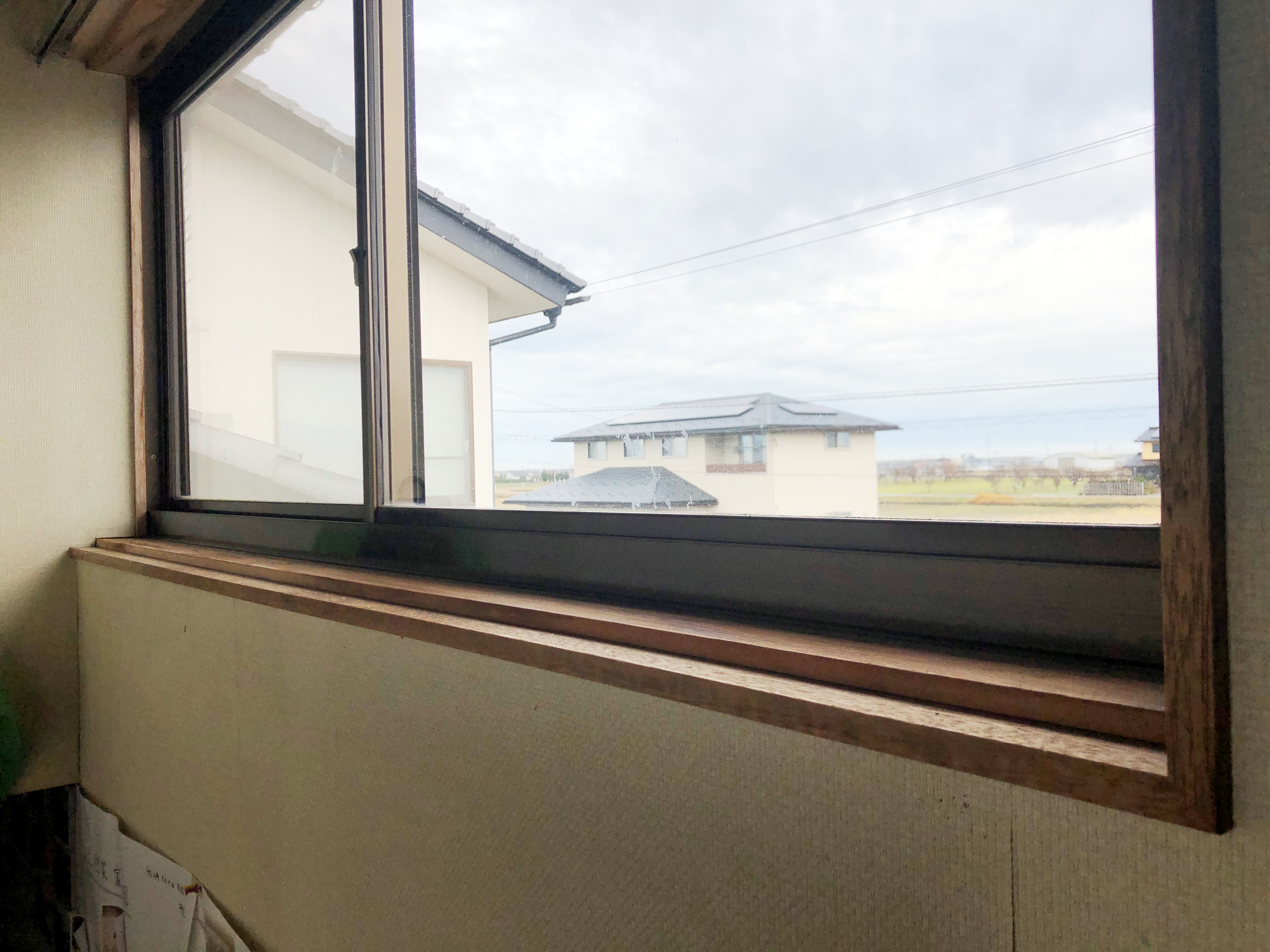 凹凸のある窓枠にも内窓を取り付ける事が出来ます！！ 北国増改センター