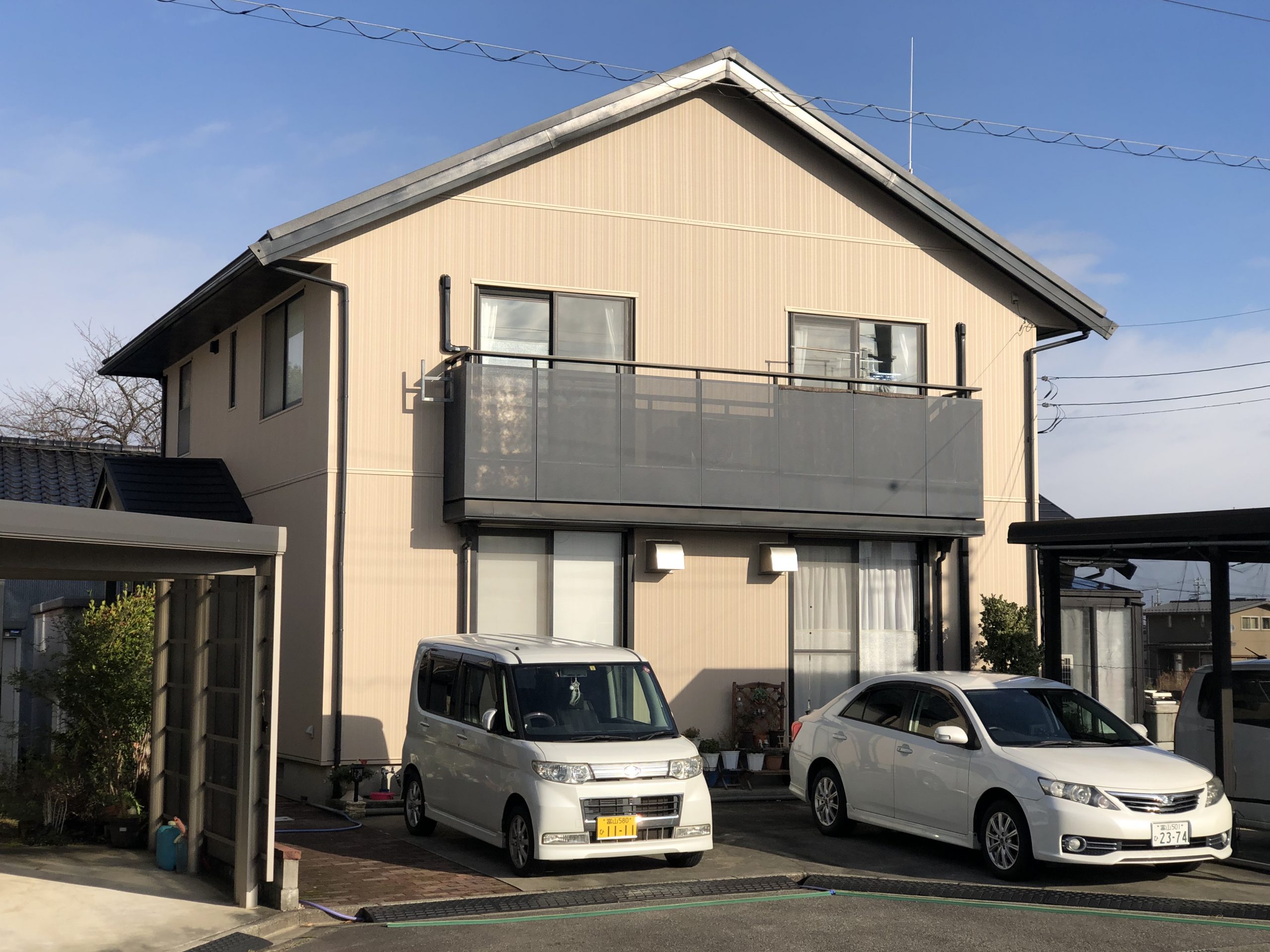 外壁の修繕は早めがオススメ 北国増改センター